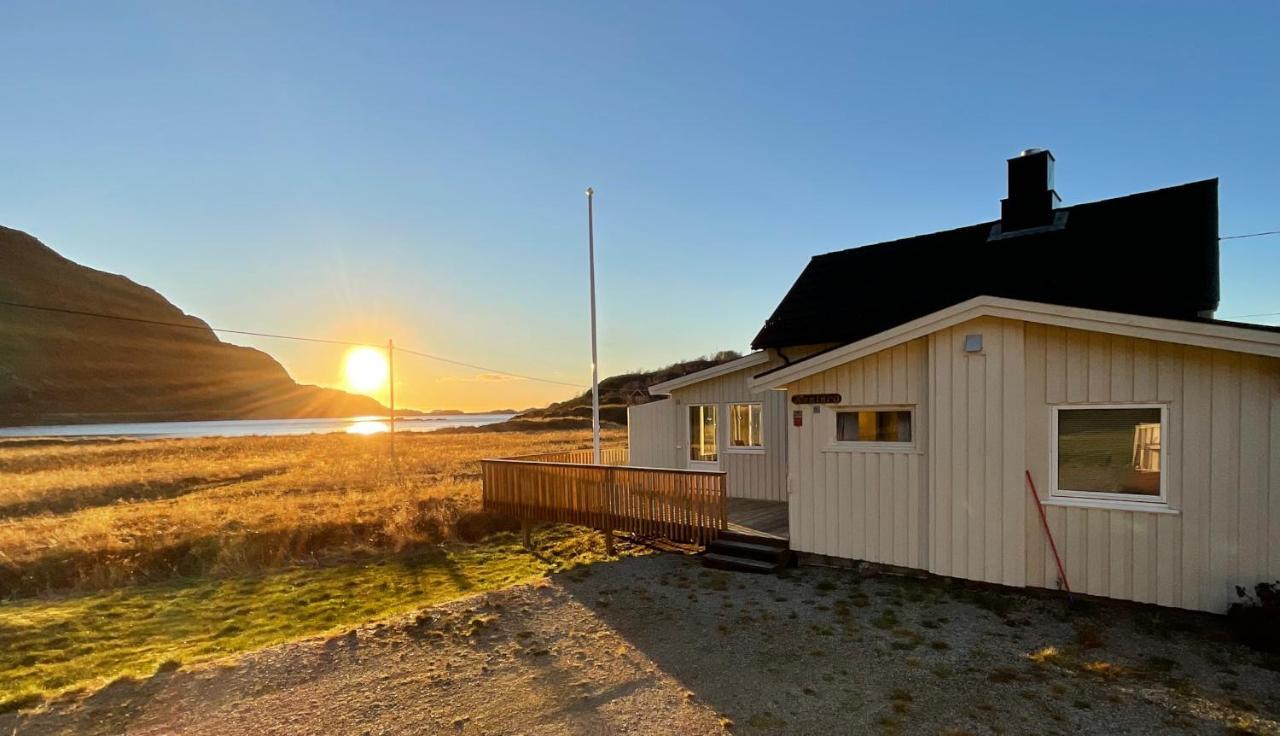 Kvalvika Retreat - Lofoten ليكنيز المظهر الخارجي الصورة