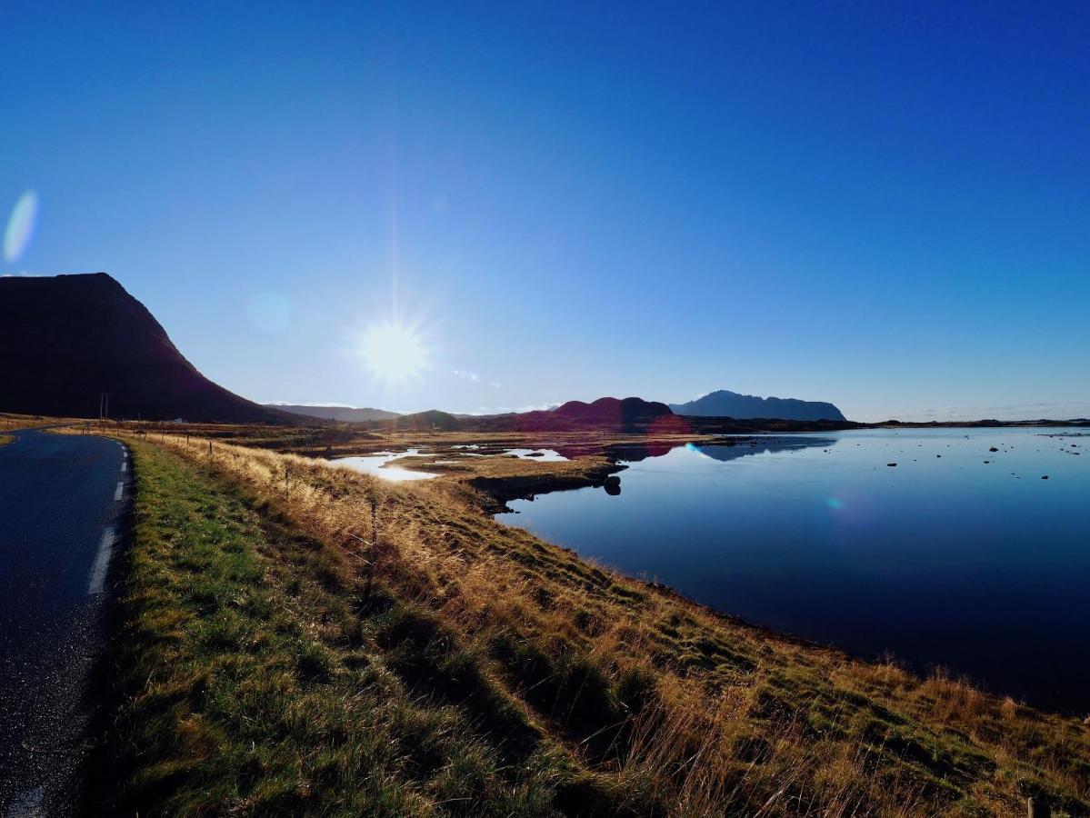 Kvalvika Retreat - Lofoten ليكنيز المظهر الخارجي الصورة