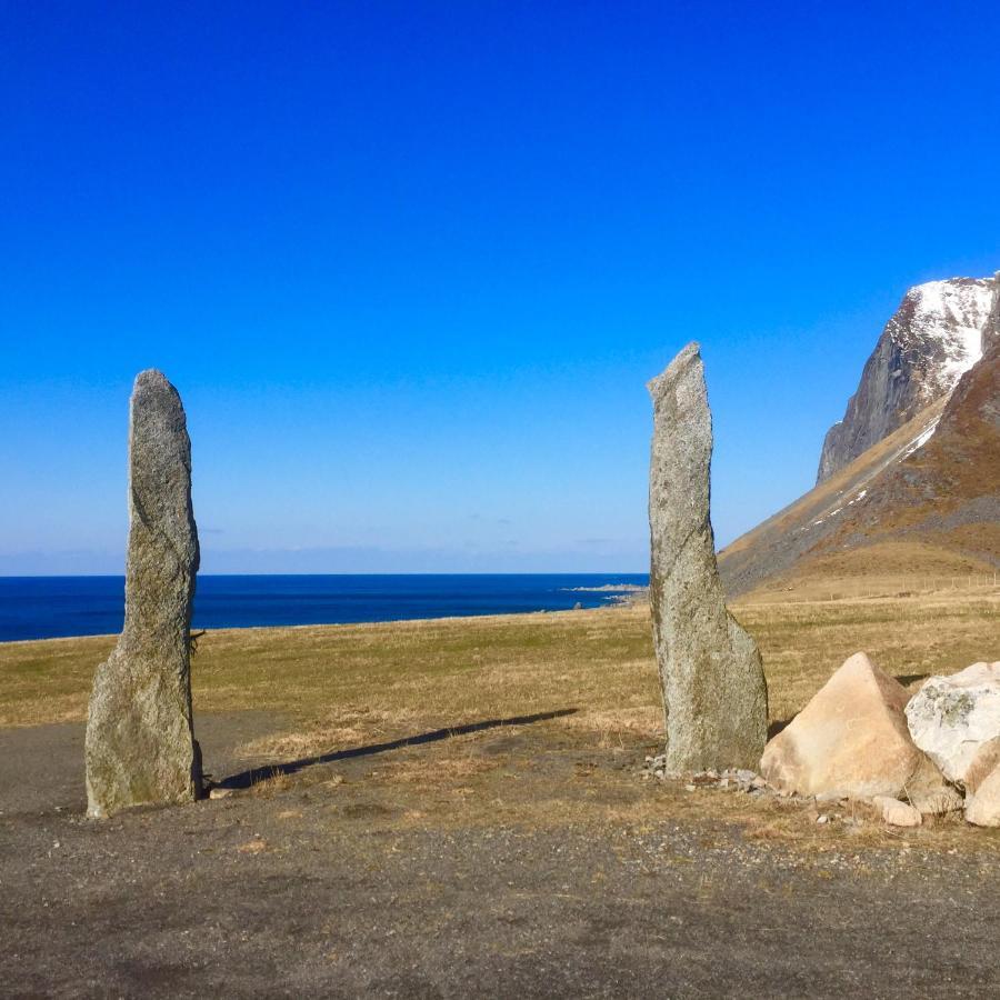 Kvalvika Retreat - Lofoten ليكنيز المظهر الخارجي الصورة