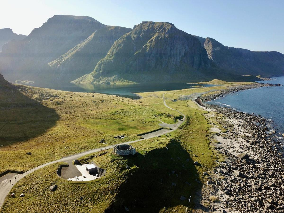 Kvalvika Retreat - Lofoten ليكنيز المظهر الخارجي الصورة